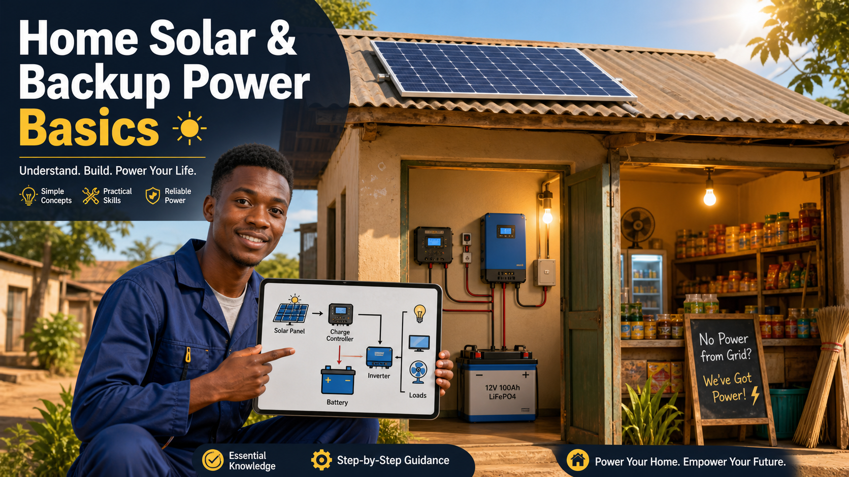 Home Solar & Backup Power Basics