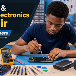 Phone & Small Electronics Repair for Beginners