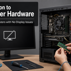 Introduction to Computer Hardware (Working on Computers with No Display Issues)