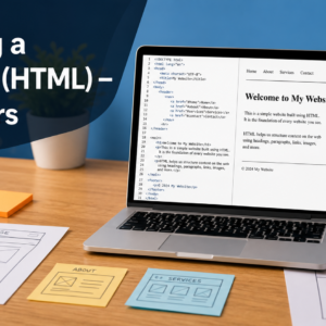 Building a Website (HTML) – Beginners