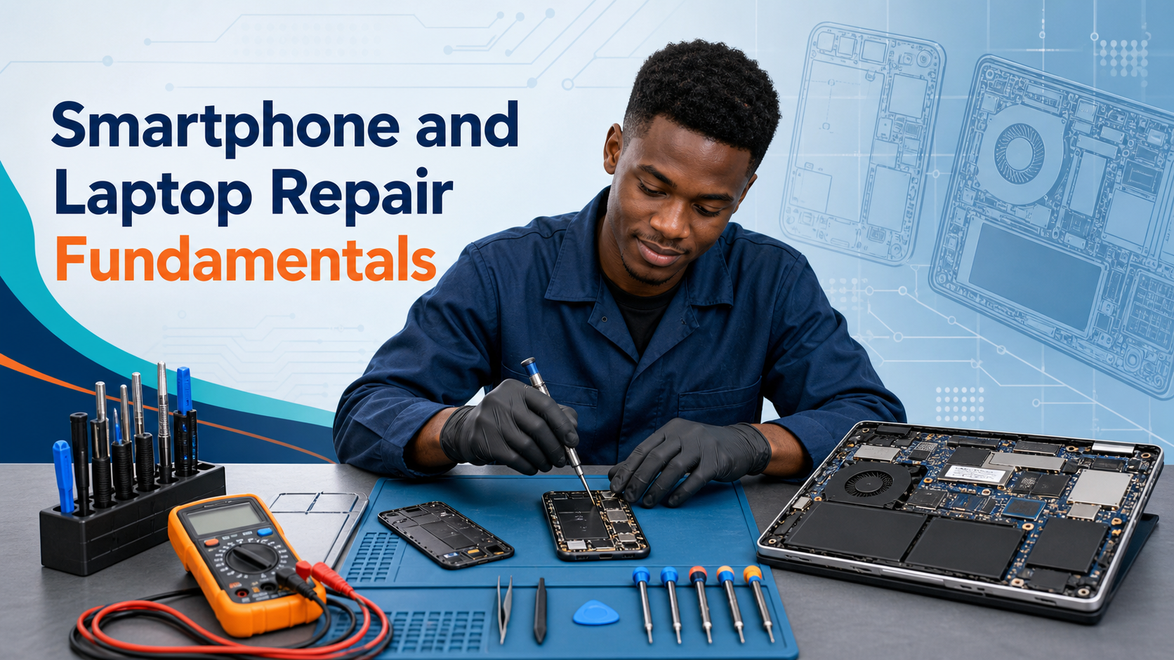 Smartphone and Laptop Repair Fundamentals